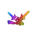 Rainbow Doublade